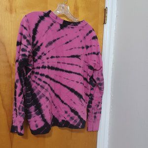Comfortable, multicoloured DKNY sweatshirt